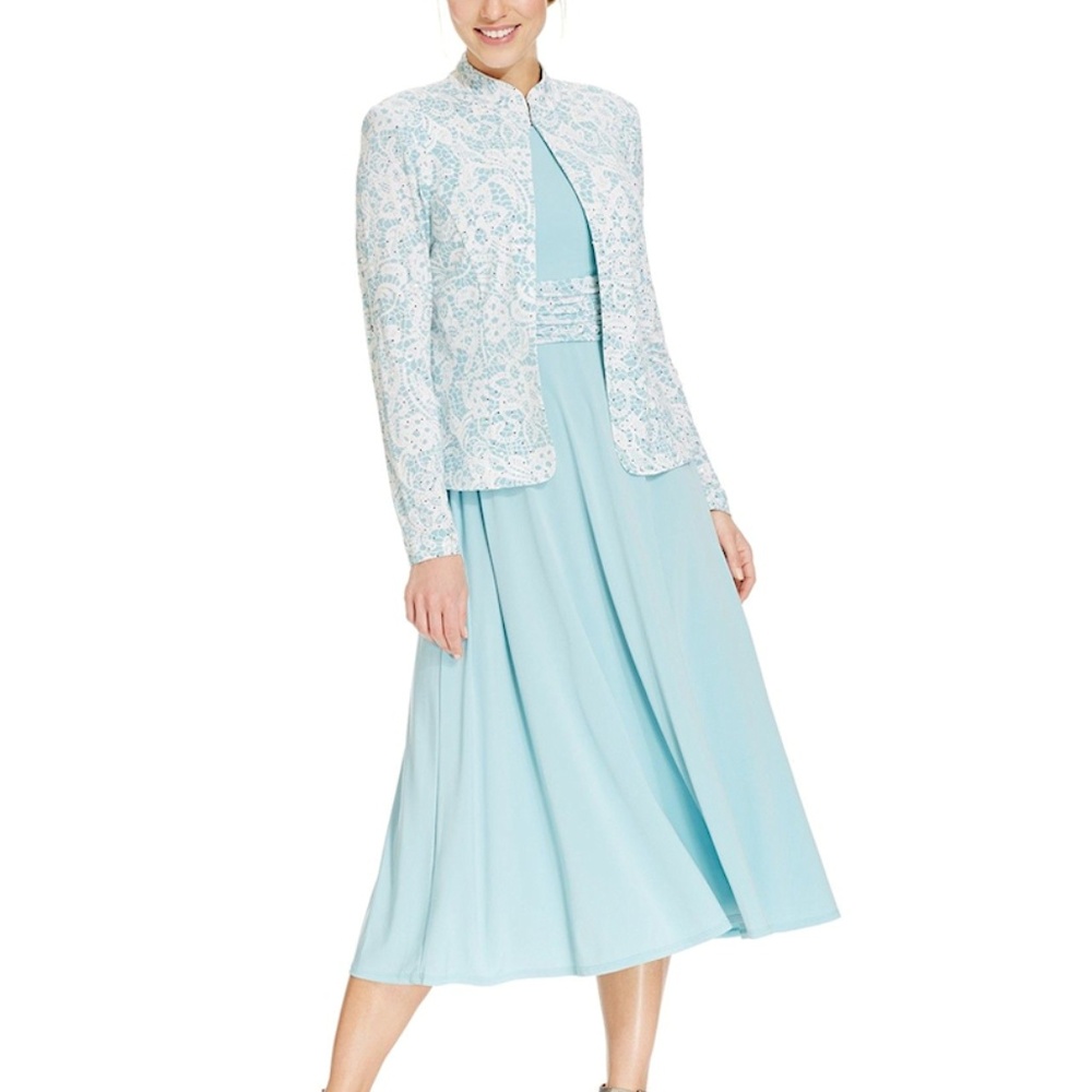 NWT Jessica Howard 2 Pc Jacket & Dress Set